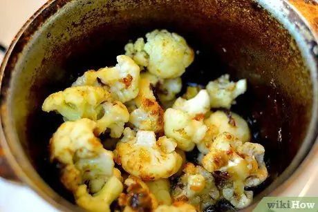 Приготовить цветную капусту Кунг Пао Шаг 6