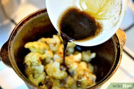 Приготовить цветную капусту Кунг Пао Шаг 7