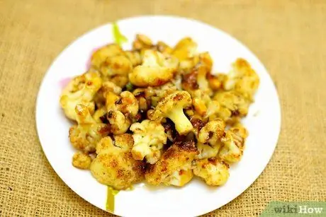 Приготовить цветную капусту Кунг Пао Шаг 8