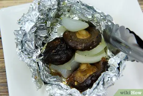 Приготовить грибы шиитаке Шаг 15