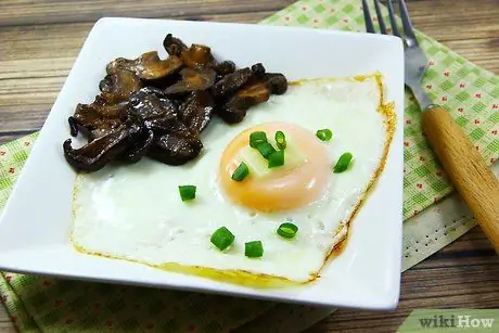 Приготовить грибы шиитаке Шаг 9