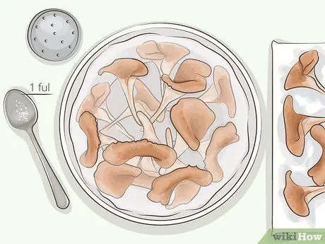 Приготовить майтаке, шаг 3