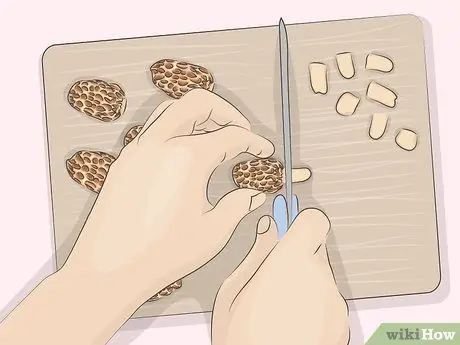 Готовим со сморчками Шаг 5