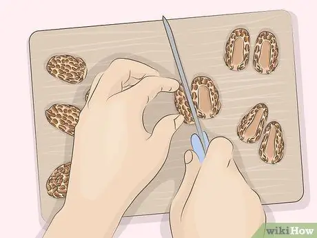 Готовим со сморчками Шаг 6