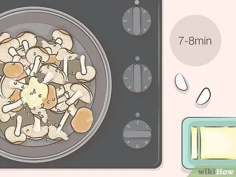 Готовим грибы-ежики Шаг 4