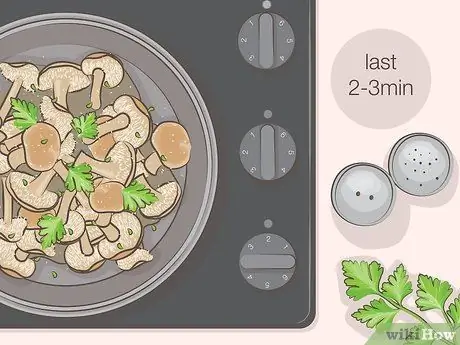 Готовим грибы-ежики Шаг 5