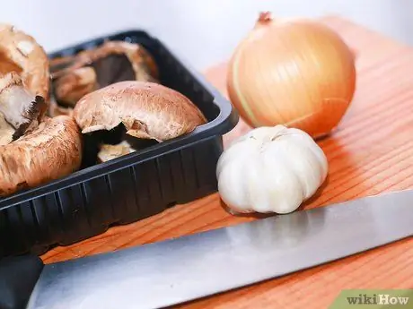 Приготовить грибную тикку, шаг 3