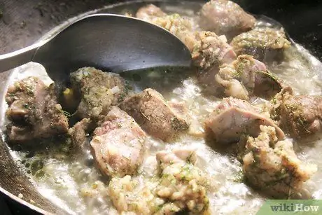 Приготовьте западноафриканскую бамию и суп фуфу, шаг 3