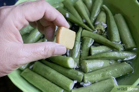 Приготовьте западноафриканский суп с бамией и фуфу, шаг 4