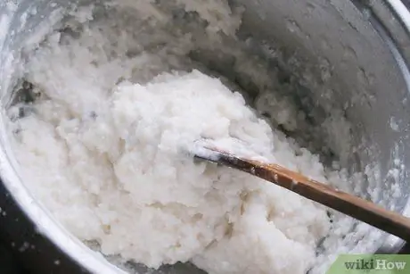 Приготовьте западноафриканскую еду Бамию и суп фуфу Шаг 9