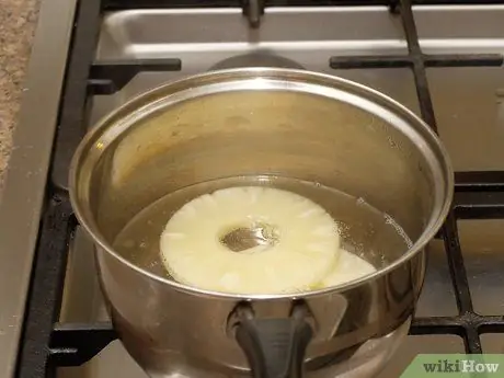 Glace Pineapple Шаг 2