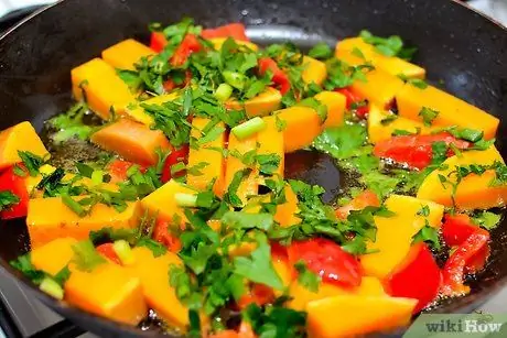 Приготовить желтый кабачок, шаг 3