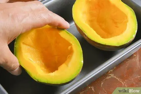 Жареная желудевая тыква, шаг 5