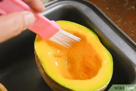 Жареная желудевая тыква, шаг 6