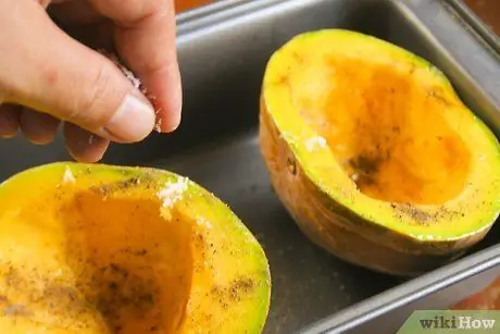 Жареная желудевая тыква, шаг 7