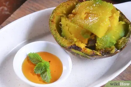 Жареная желудевая тыква, шаг 9