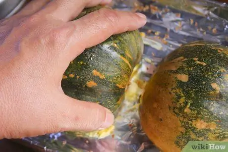 Запекать кабачок из желудей, шаг 3