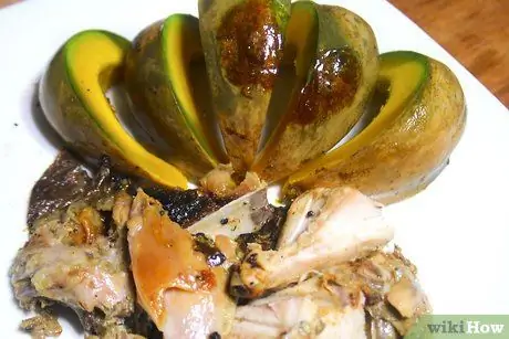 Запекать тыкву из желудей Шаг 6