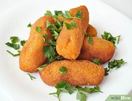 Мускатная тыква во фритюре, шаг 10