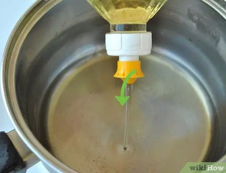 Мускатная тыква во фритюре, шаг 2