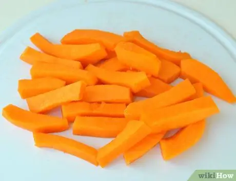 Мускатная тыква во фритюре, шаг 3