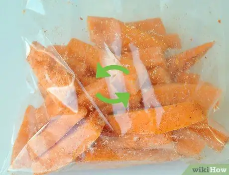 Мускатная тыква во фритюре, шаг 4