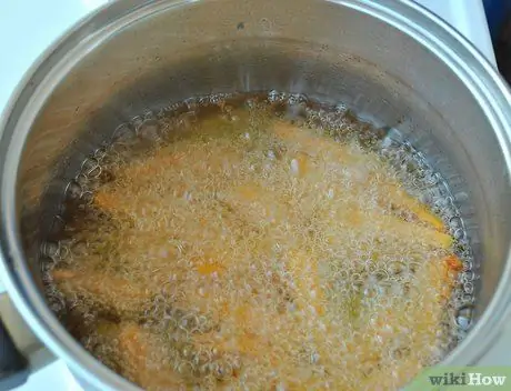 Мускатная тыква во фритюре, шаг 5