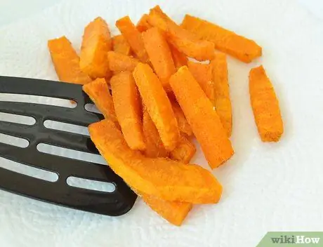 Мускатная тыква во фритюре, шаг 7