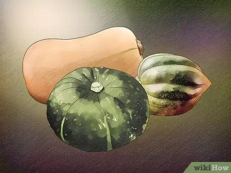 Выберите между зимними кабачками, шаг 3