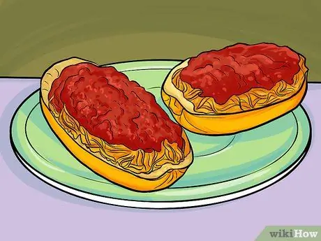 Приготовьте спагетти из кабачков (метод Рэйчел Рэй), шаг 12