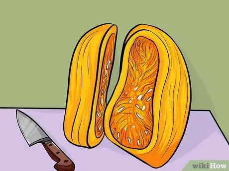 Приготовьте спагетти из кабачков (метод Рэйчел Рэй), шаг 2