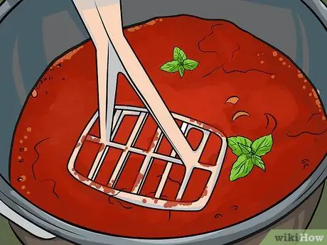 Приготовьте спагетти из кабачков (метод Рэйчел Рэй), шаг 7