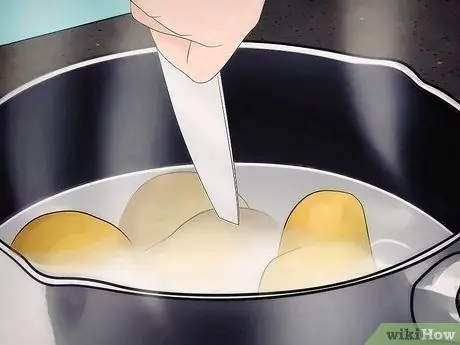 Приготовить картофель с пальцами, шаг 4