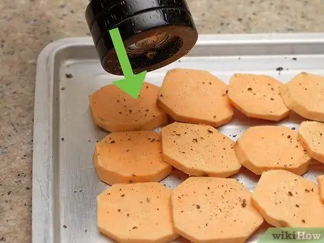 Приготовить батат, шаг 3