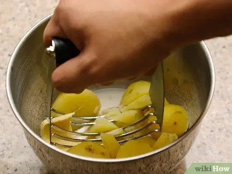 Приготовьте стейк и картофельное пюре с ограниченным бюджетом Шаг 4