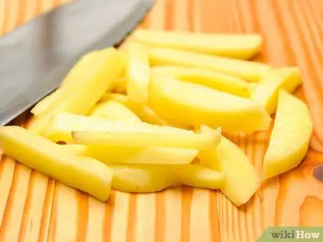 Жареный картофель Шаг 3