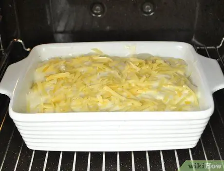 Приготовить запекание с картофелем Шаг 10