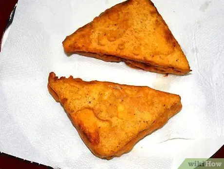 Сделать Хлебную Пакору Шаг 17