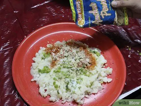 Сделать хлебную пакору Шаг 3