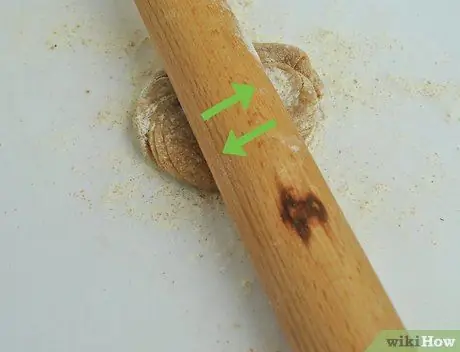 Сделайте Лачха Паратху, шаг 10