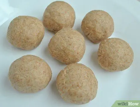 Сделайте Лачха Паратху, шаг 4