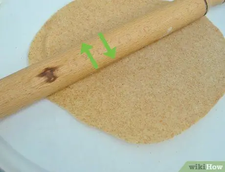 Сделайте Лачха Паратху, шаг 5