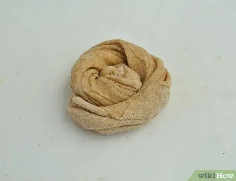 Сделайте Лачха Паратху, шаг 9