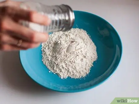 Сделайте Джовар Роти Шаг 1