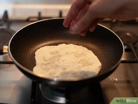 Сделайте Jowar Roti Step 11