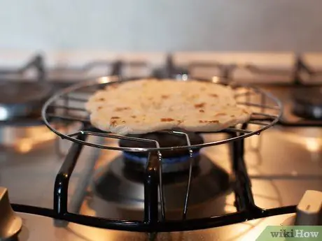 Сделайте Jowar Roti, шаг 14