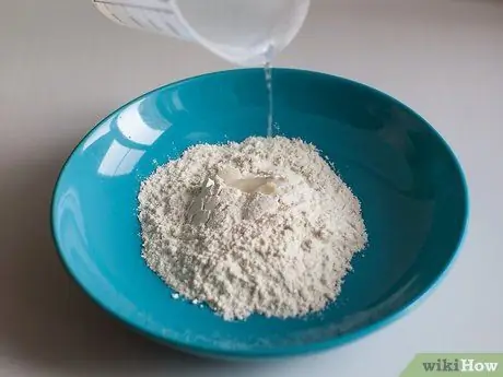 Сделайте Джовар Роти Шаг 2