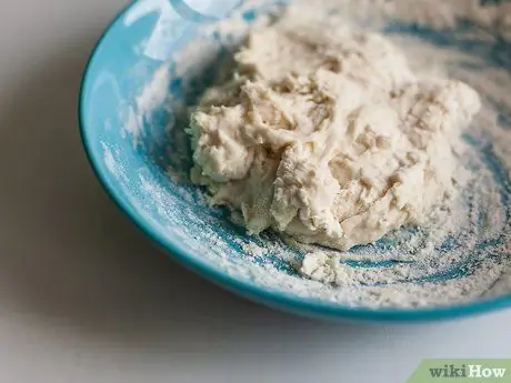 Сделайте Джовар Роти Шаг 4