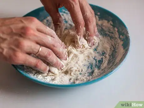 Сделайте Jowar Roti, шаг 5