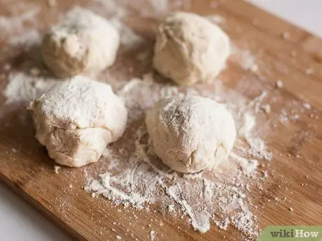 Сделайте Джовар Роти Шаг 6